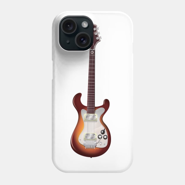 Electric Guitar Phone Case by nickemporium1