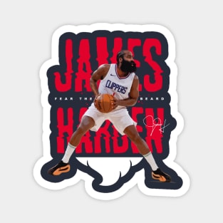 James Harden Magnet