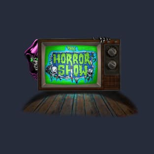 Horror Show Retro TV T-Shirt