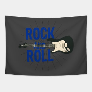 Rock N Roll Music T-Shirt Tapestry