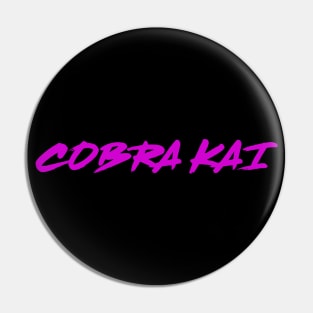 Cobra Kai Pin