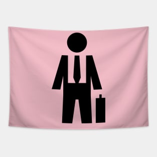 Businessman Tapestry