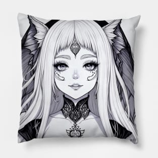 Seductive Succubus Pillow