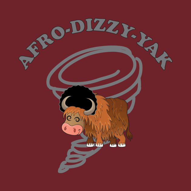 Aphrodisiac - Afro-Dizzy-Yak by SnarkSharks