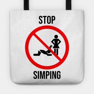 Stop Simping Tote