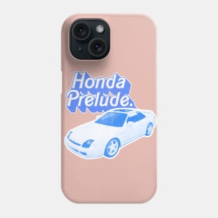 Honda Prelude (Blue) /// Original Retro Design Phone Case