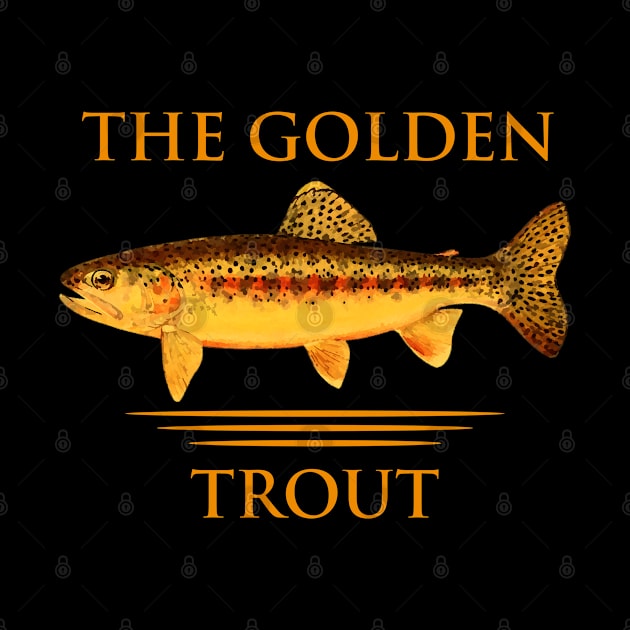 The Golden Trout of  Soda Creek by GraphGeek