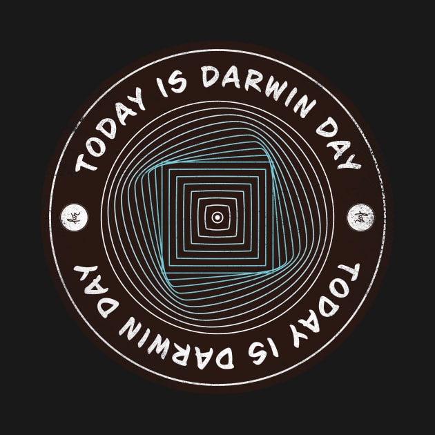 Today is Darwin Day by lvrdesign