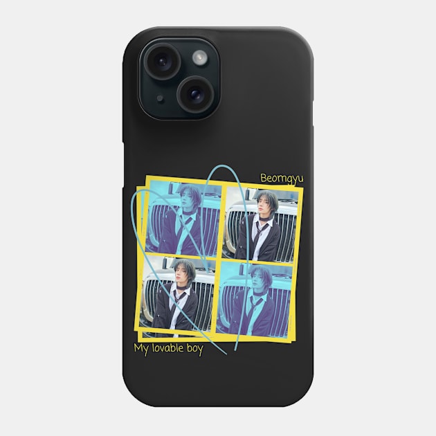 My Boy BEOMGYU TXT Dejavu Phone Case by wennstore