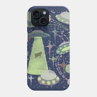 UFO invasion Phone Case