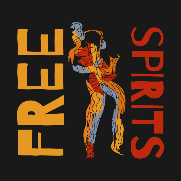 Free Spirits Saxophonist Modern Style by jazzworldquest