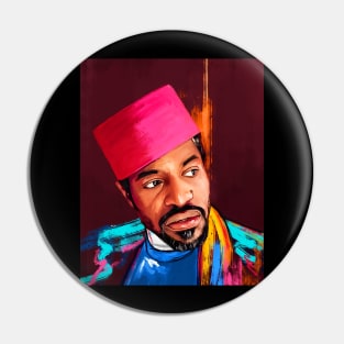 Andre 3000 Pin