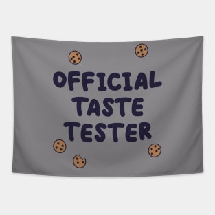 Official Taste Tester Tapestry