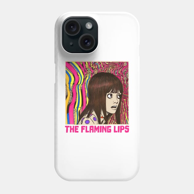 The FLaMinG LiPs -- - Original VinTaGe StyLe FaN DesiGn Phone Case by unknown_pleasures