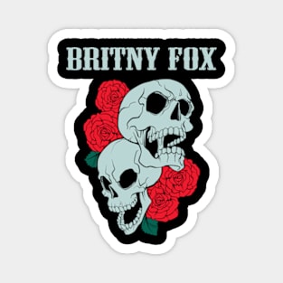 BRITNY FOX BAND Magnet