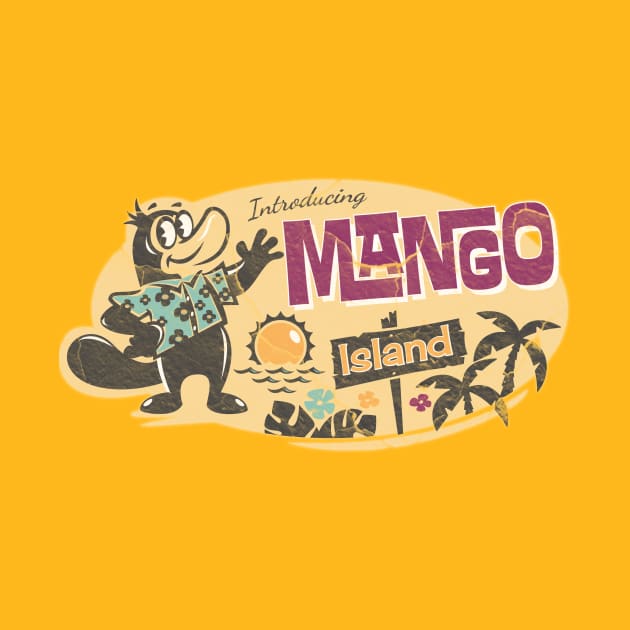 Vintage Mango Island! by Aplatypuss