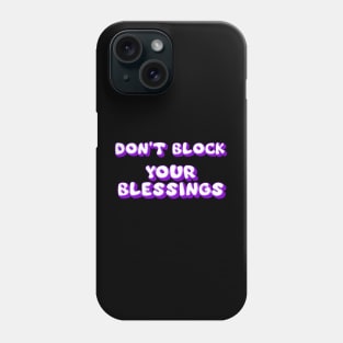 Blessings Phone Case