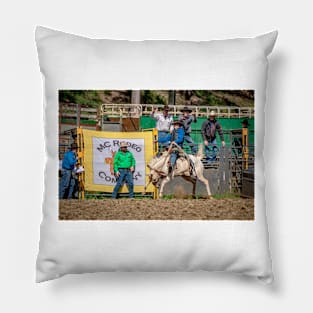 RODEOS, HORSES, COWBOYS Pillow