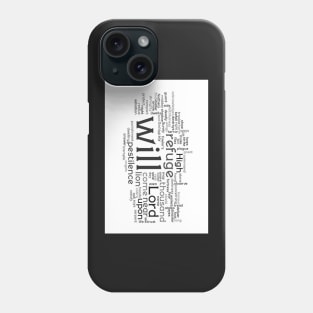 Psalm 91 Phone Case Phone Case