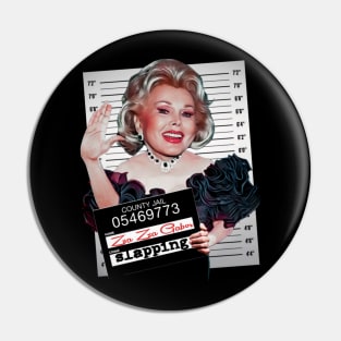 Zsa Zsa Gabor Pin