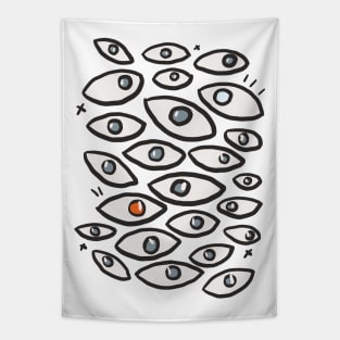 Eyes everywhere Tapestry