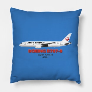 Boeing B787-8 - Japan Airlines Pillow