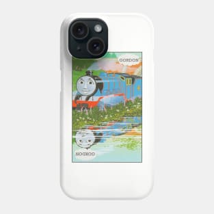 Gordon the Big Engine Vintage Card Phone Case