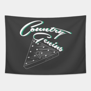 Country Genius - Cracker Barrel Triangle Peg Game Tapestry