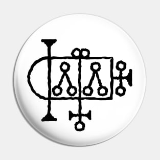 Sigil Of Malphas Pin