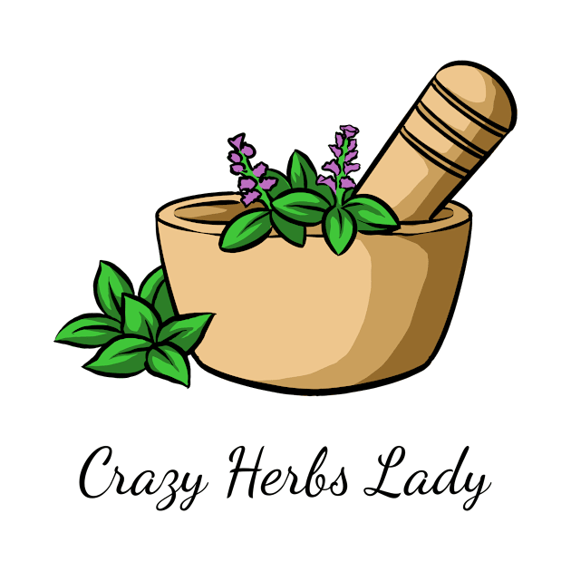 Herbs - Crazy Herbs Lady by Shiva121