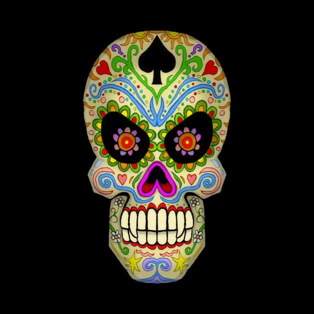 Sugar Skull by MalcolmKirk