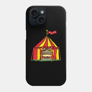 Big Top Circus Tent Phone Case