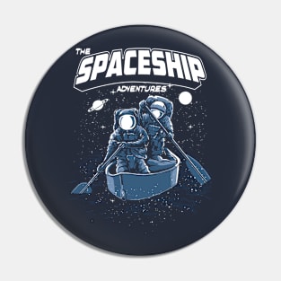 Spaceship Adventures Pin