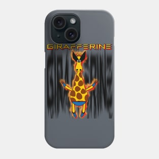 Girafferine Phone Case