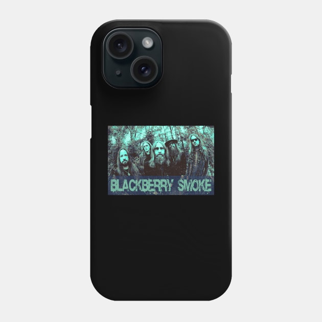 Solarize Illustrations -  Blackberry Smoke Phone Case by DekkenCroud