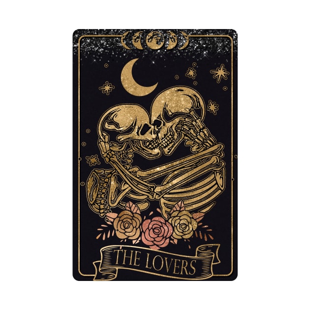 The Lovers Tarot Card by BAB