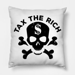 Progressive Tax The Rich 3 Liberal Protest Vote Pillow