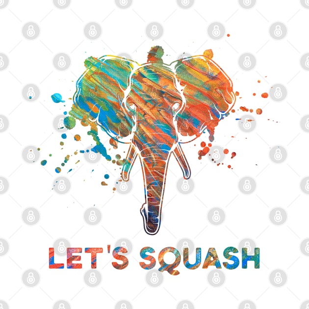 Elephant - Let's Squash by theanimaldude