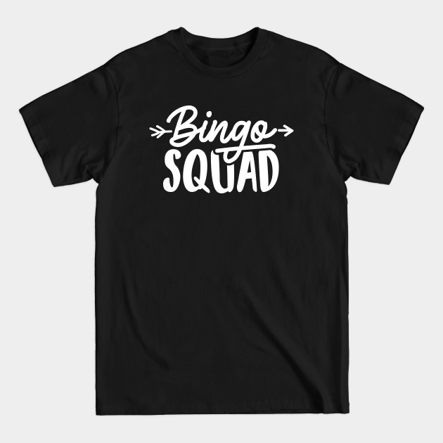 Disover Bingo Bingo Player Bingo Caller - Bingo - T-Shirt