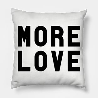 More Love Pillow