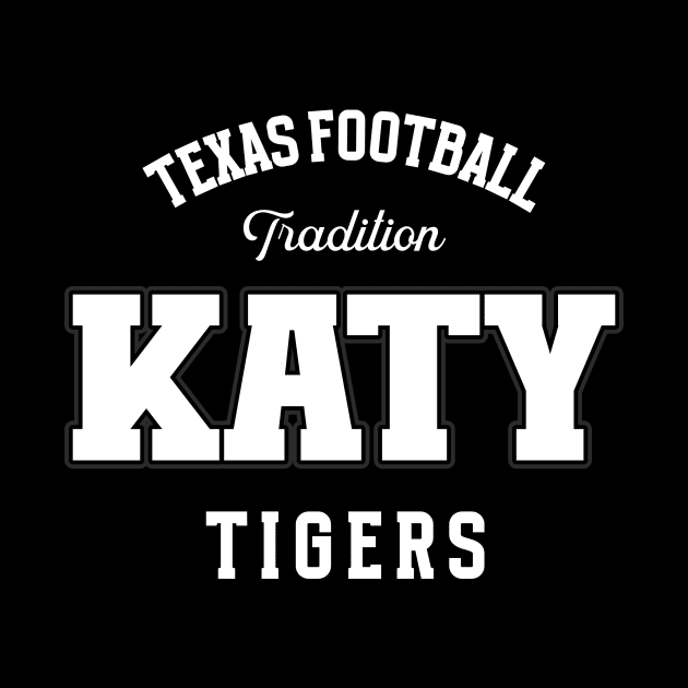 KATY TEXAS FOOTBALL T-SHIRT by Cult Classics