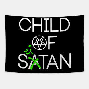 Child of Seitan Tapestry