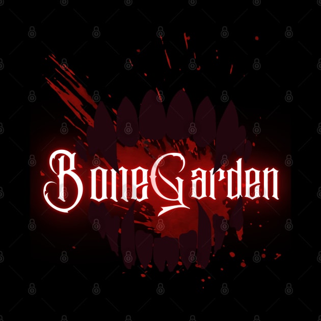 Bone Garden Logo by Ragnariley