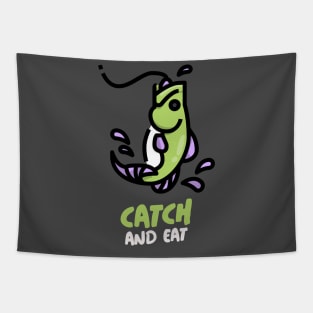 Catch & Eat - Fishing Tapestry