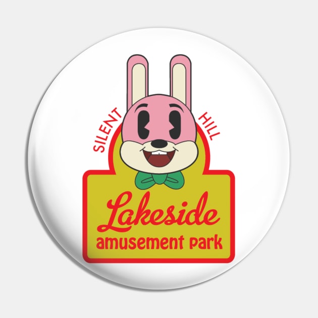 Lakeside Amusement Park Pin by JamesLemire