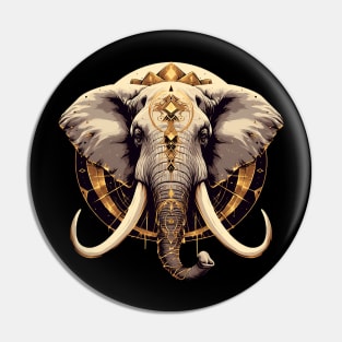 elephant Pin