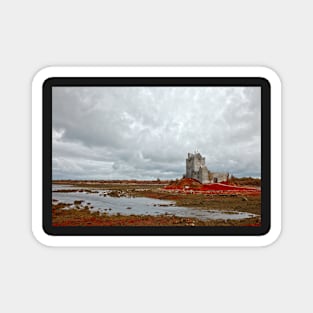 Dunguaire Castle - Blood Red Magnet