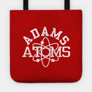 Adams Atoms - Revenge of the Nerds - vintage logo Tote