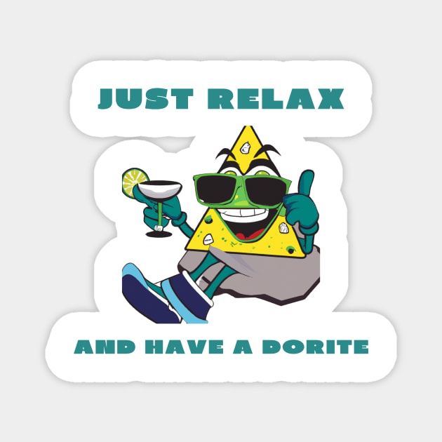 Just relax and have a dorite Magnet by IOANNISSKEVAS