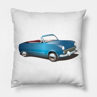 vintage old car Pillow